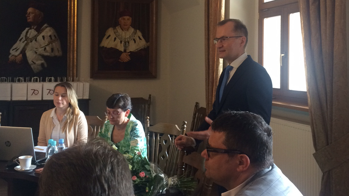 Wyjątkowe posiedzenie Senatu PUM