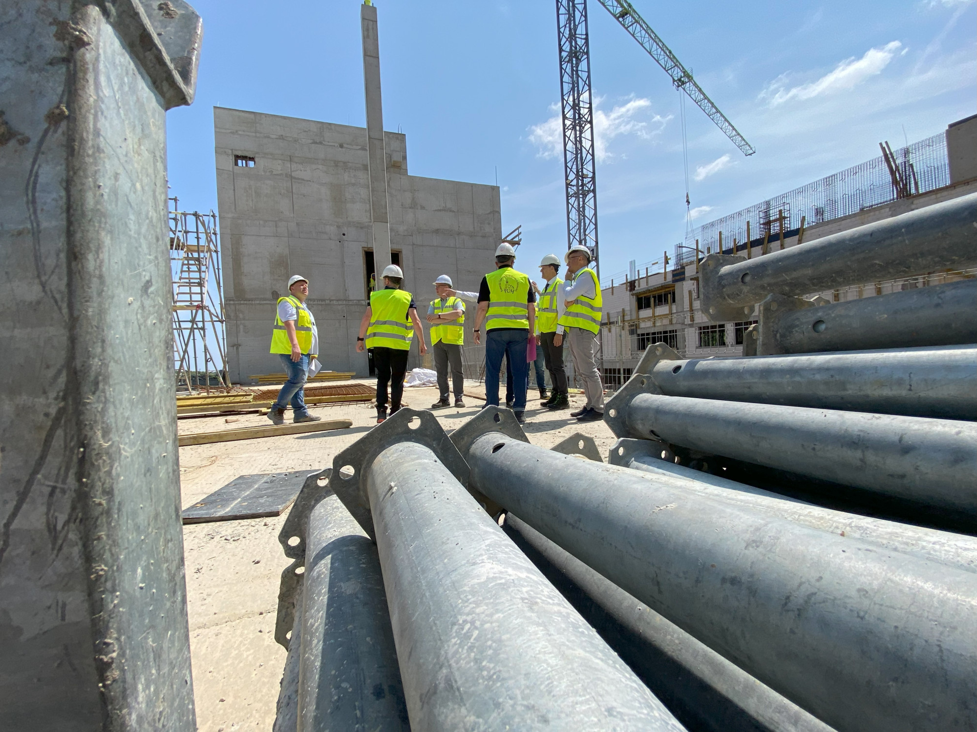 Zaglądamy na budowę 