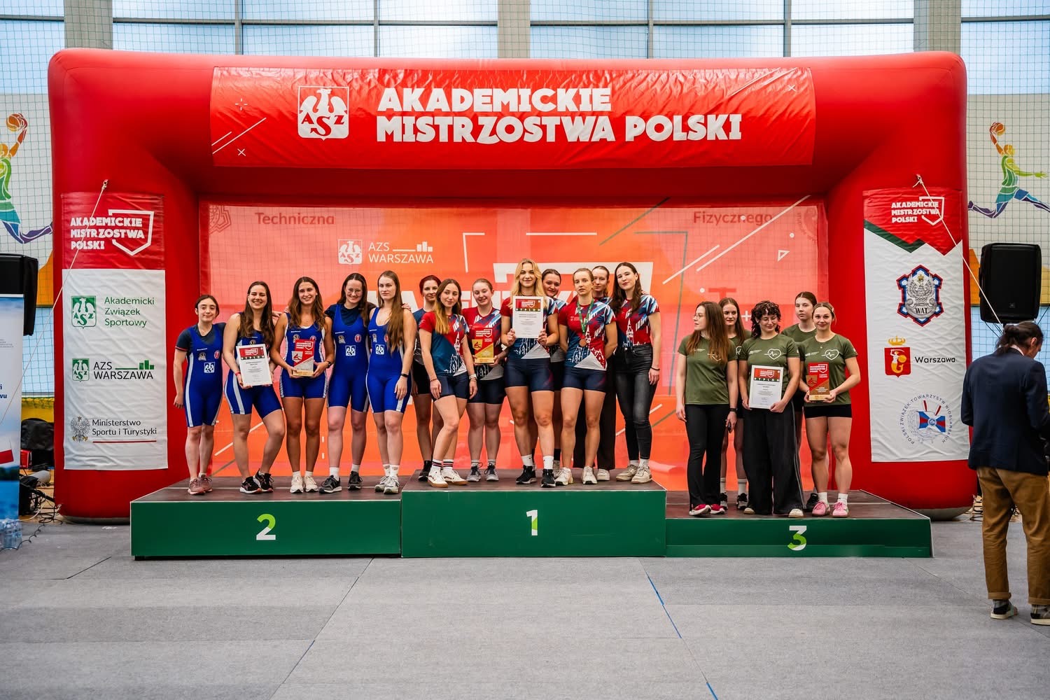 Medale AMP w ergometrze wioślarskim rozdane! Nowy rekord wagi lekkiej kobiet!