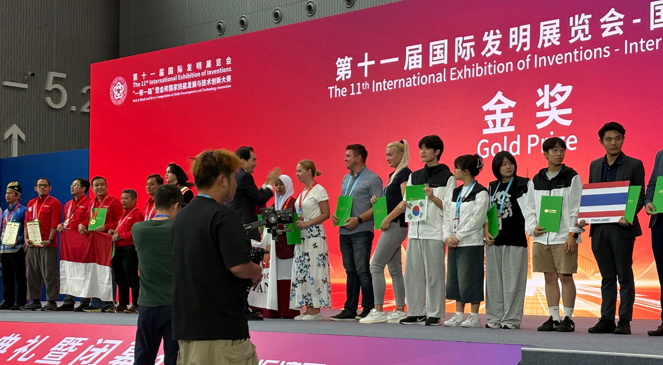 Sukces projektów PUM na Międzynarodowej Wystawie Wynalazków IEI 2025 i 33. Targów EXPO Guangzhou