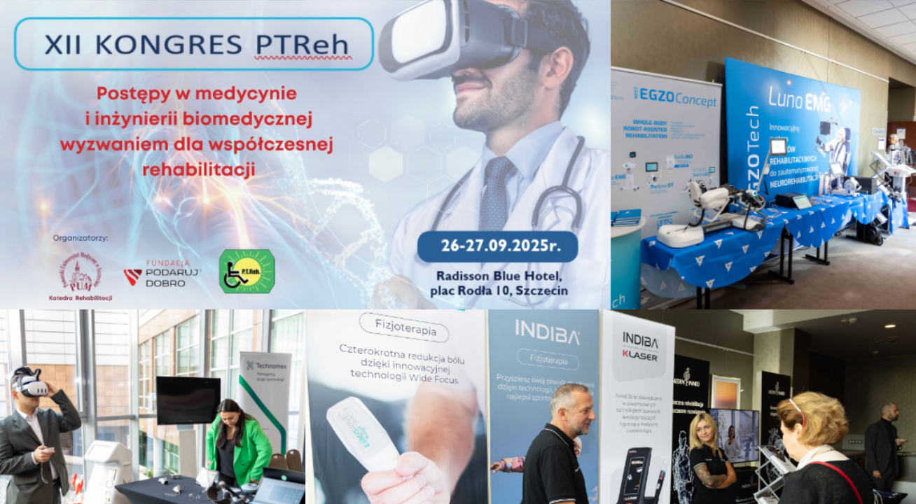Postępy medycyny i inżynierii biomedycznej tematem XII Kongresu PTReh