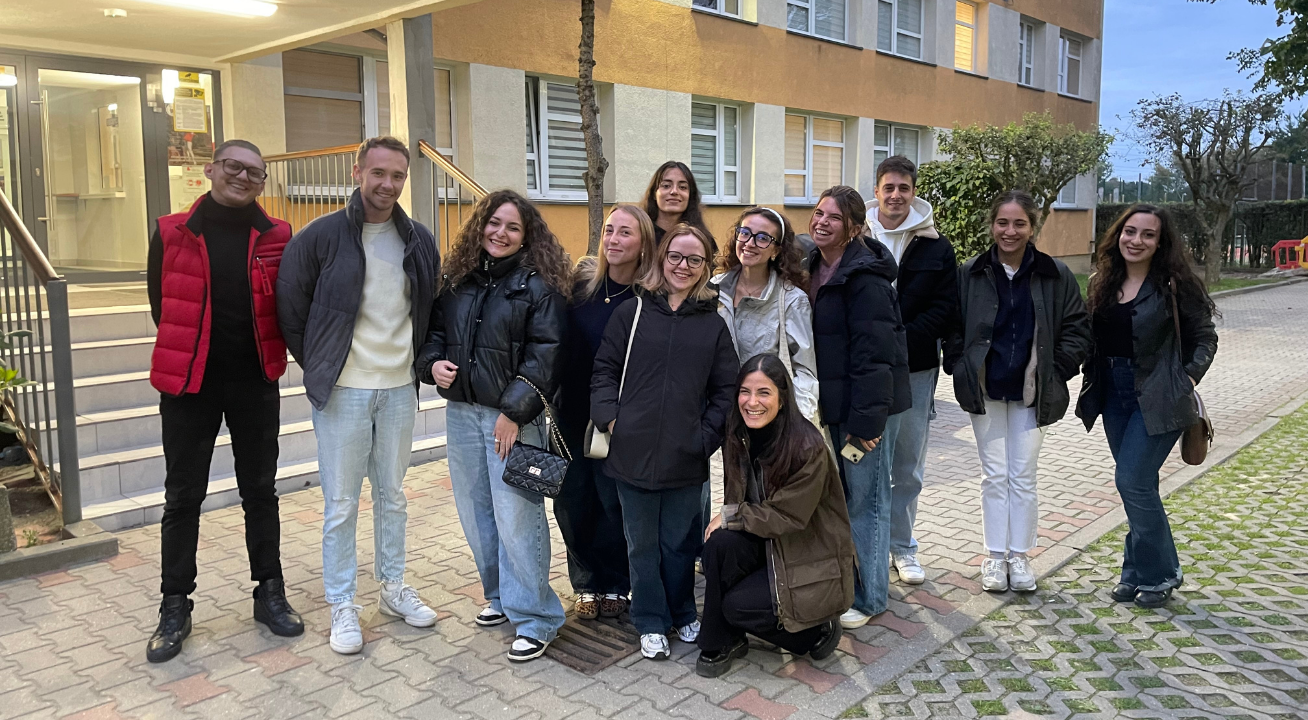 PUM wita studentów Erasmus+ na rok akademicki 2025/2026