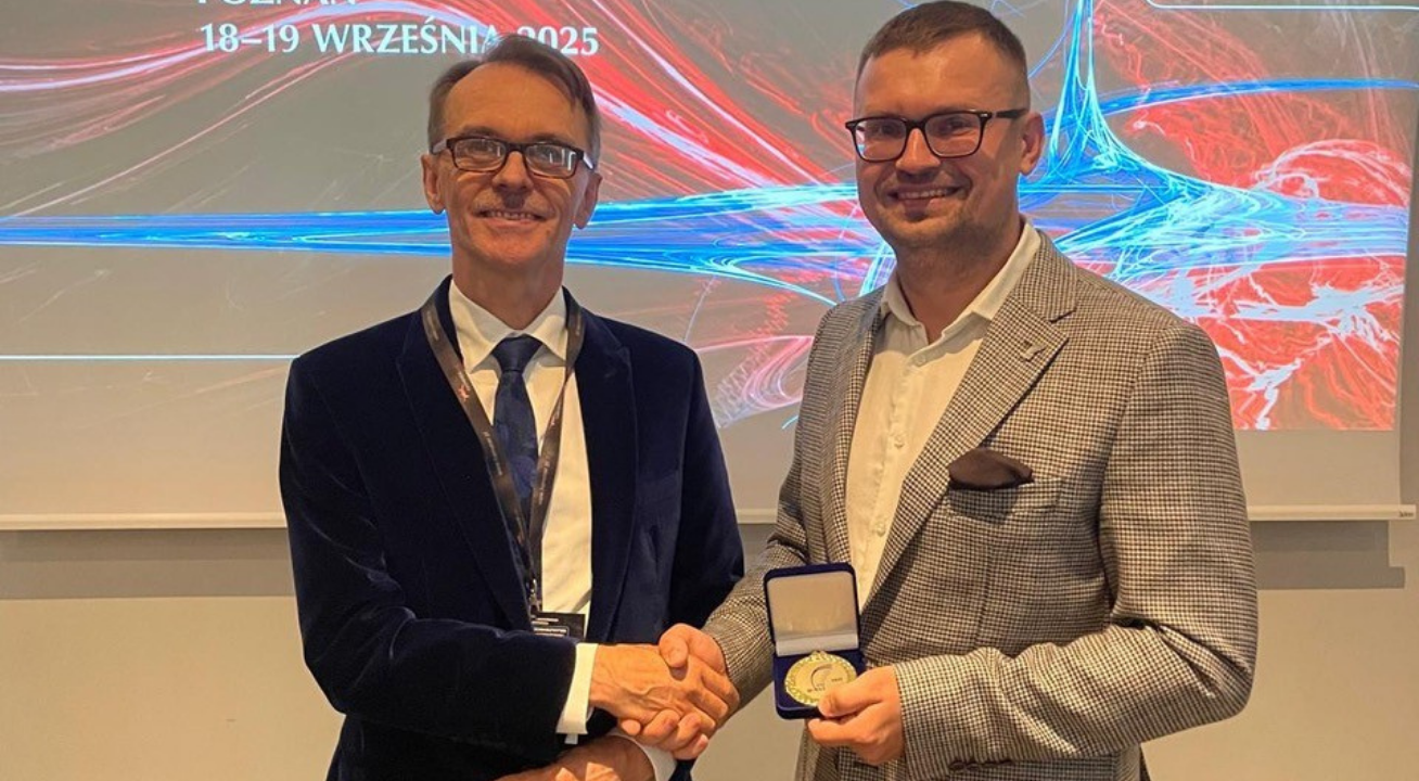 Złoty medal InnoWings 2025 dla zespołu dr. hab. n. med. Pawła Rynio