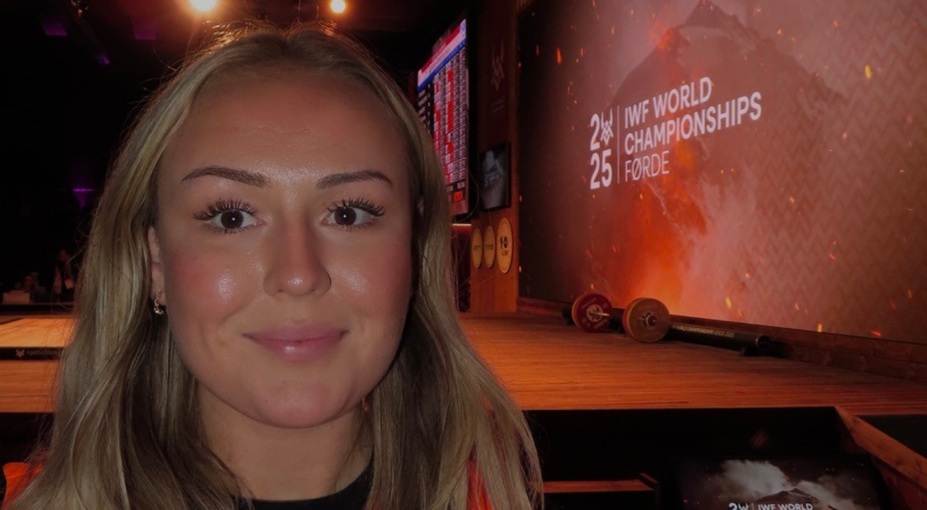 Studentka PUM z doświadczeniem na Mistrzostwach Świata w Podnoszeniu Ciężarów 2025