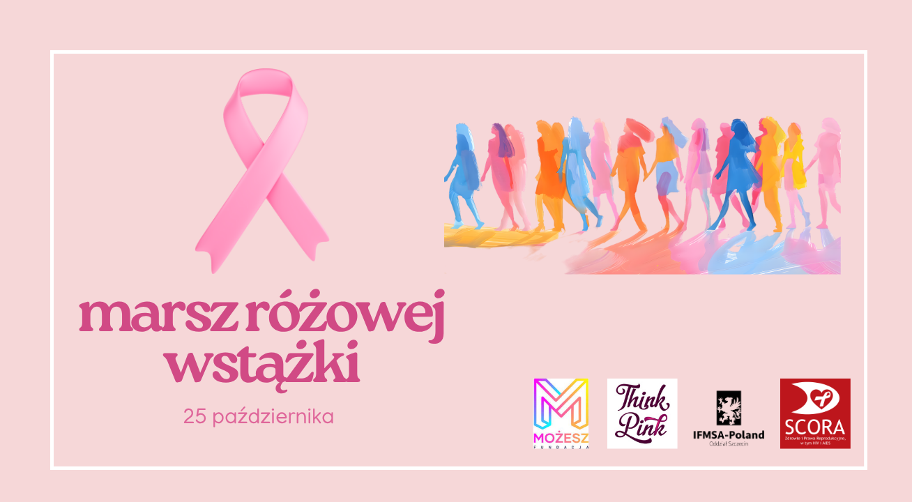 Marsz Różowej Wstążki 2025 – wspólnie w trosce o zdrowie kobiet