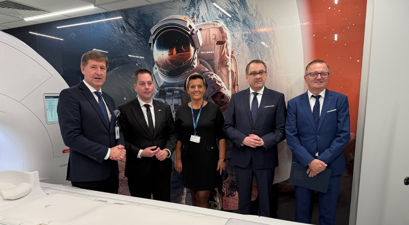 Oficjalne otwarcie nowoczesnej pracowni rezonansu magnetycznego w szpitalu na Pomorzanach