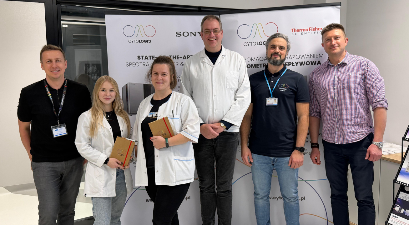 Warsztaty z cytometrii przepływowej – praktyczna wiedza dla naukowców PUM