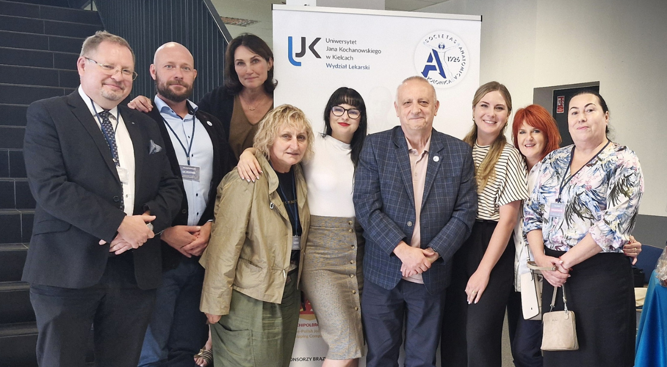 Prof. dr hab. Janusz Moryś ponownie wybrany prezesem Polskiego Towarzystwa Anatomicznego, dr hab. Aleksandra Gawlikowska-Sroka w zarządzie