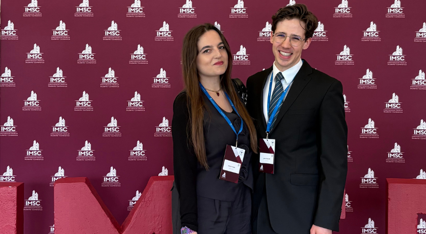 Student naszego Uniwersytetu prelegentem na międzynarodowej konferencji w Krakowie