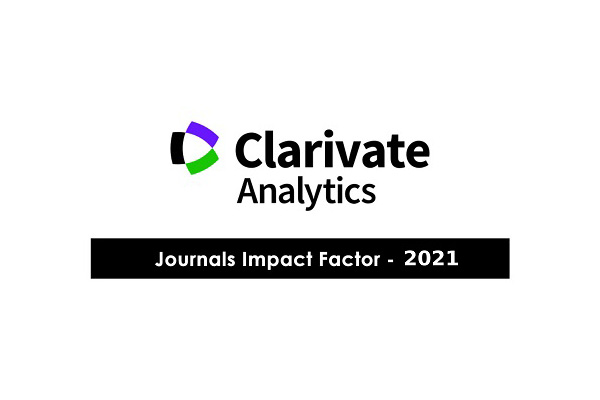 Impact Factor za rok 2021