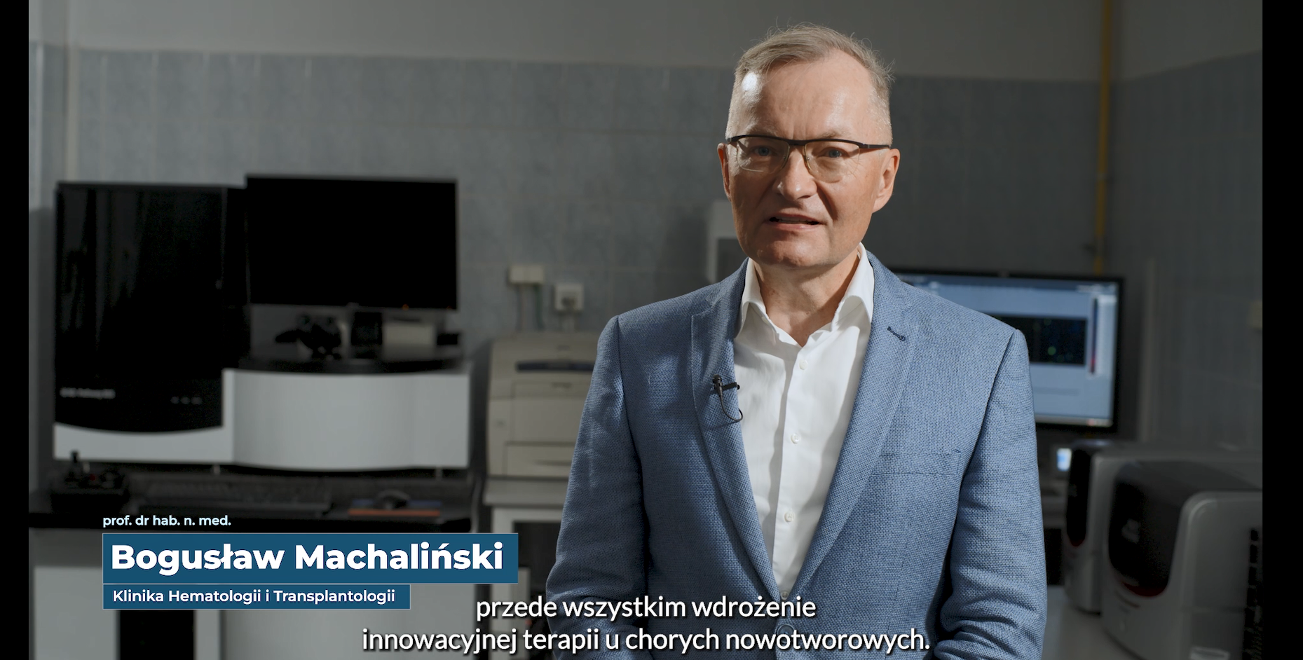 Innowacyjna terapia hamująca rozwój nowotworu (FILM)