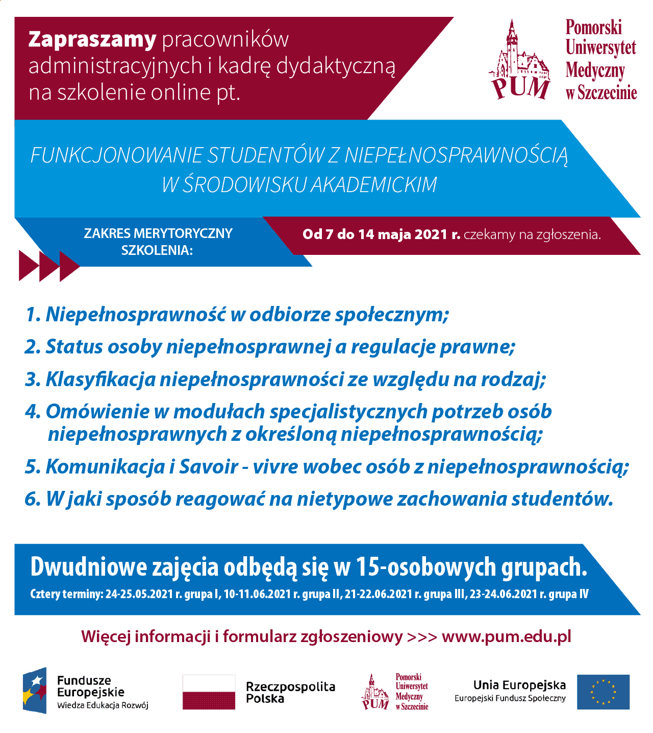 Kolejne szkolenie w ramach projektu 