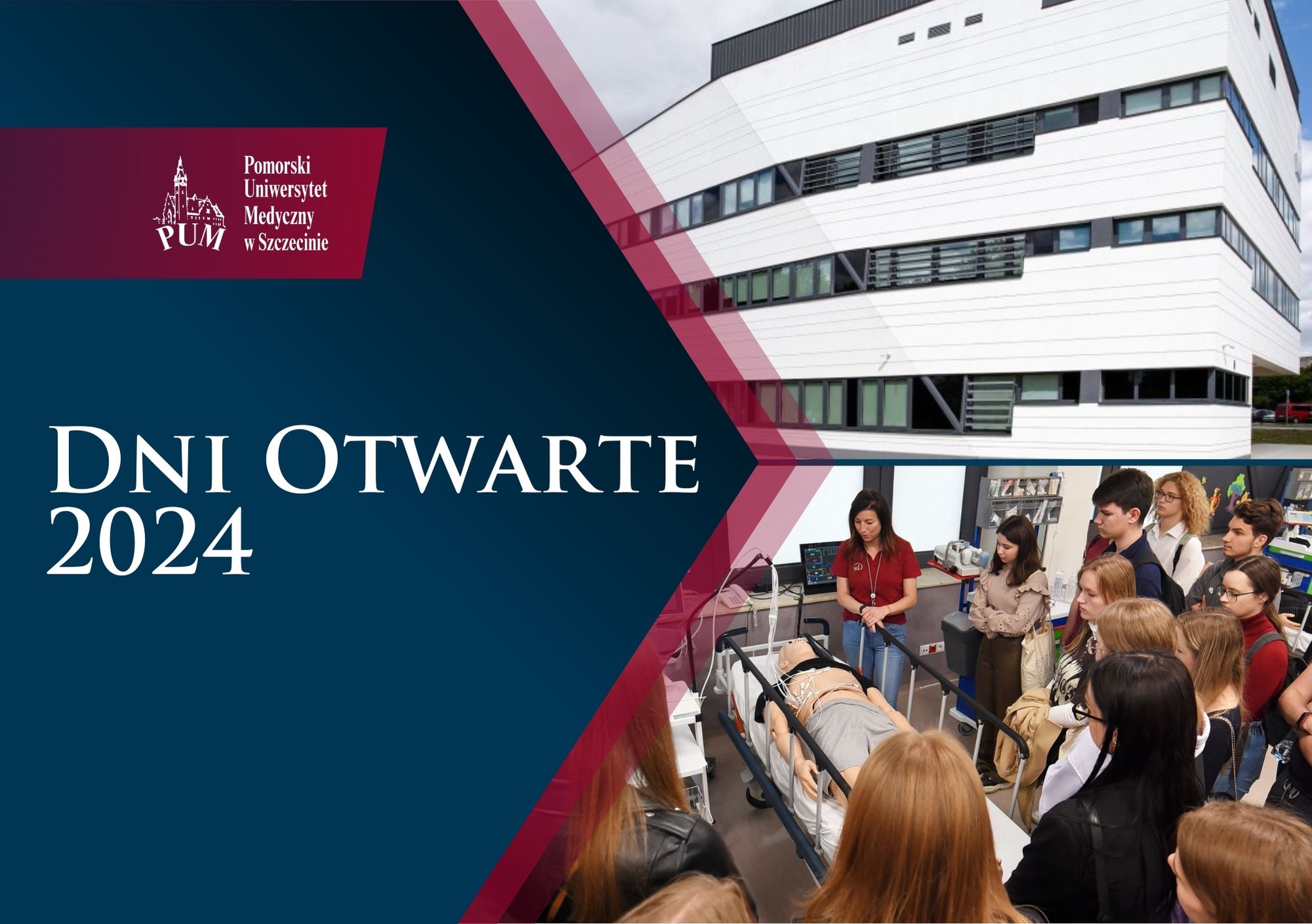 Zapraszamy na Dni Otwarte PUM