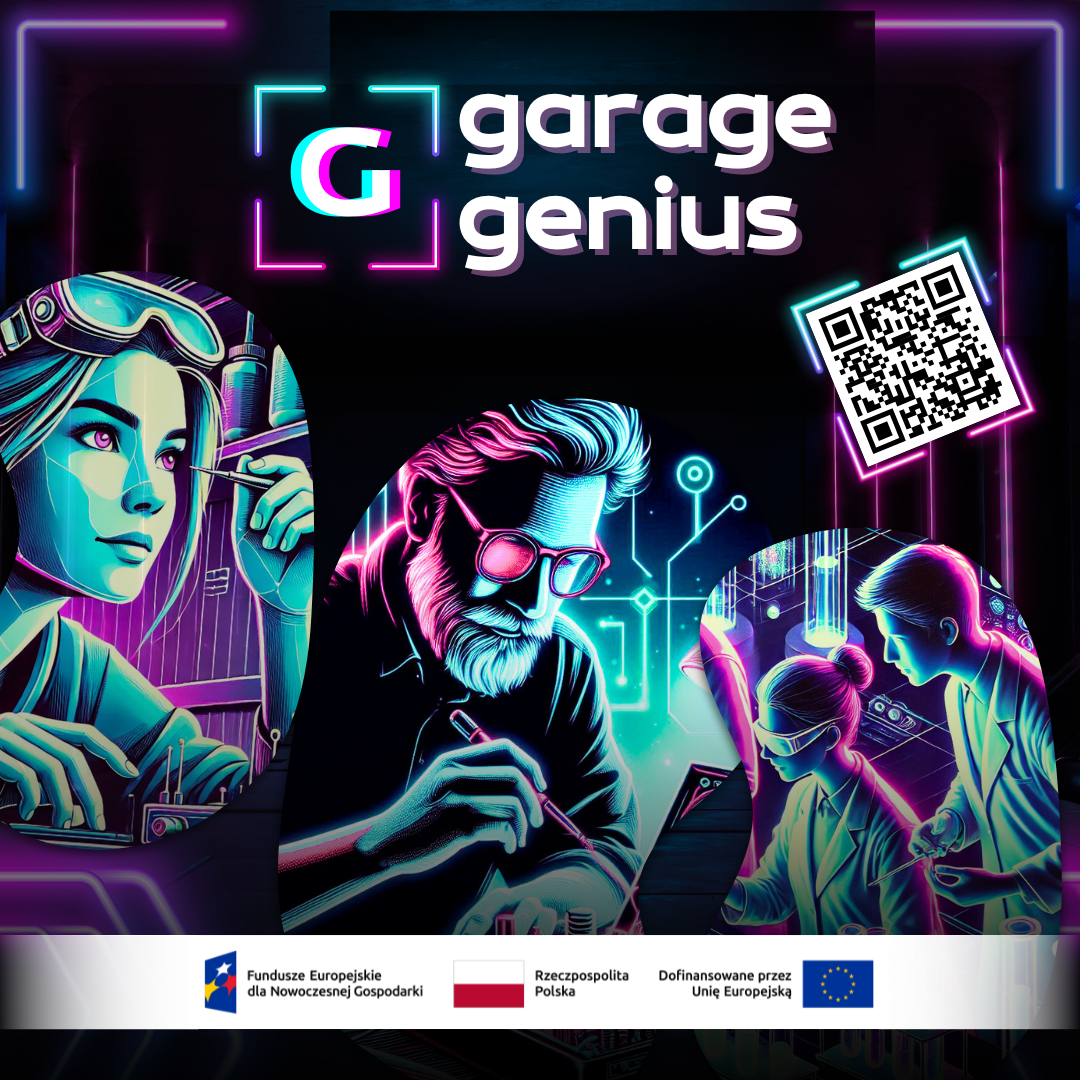 Garage Genius – program dla studentów i doktorantów 
