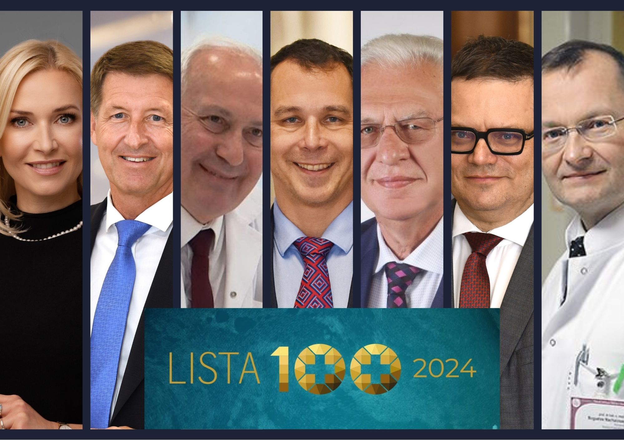 Siedmioro Profesorów Pomorskiego Uniwersytetu Medycznego w Szczecinie na liście STU 2024  Pulsu Medycyny