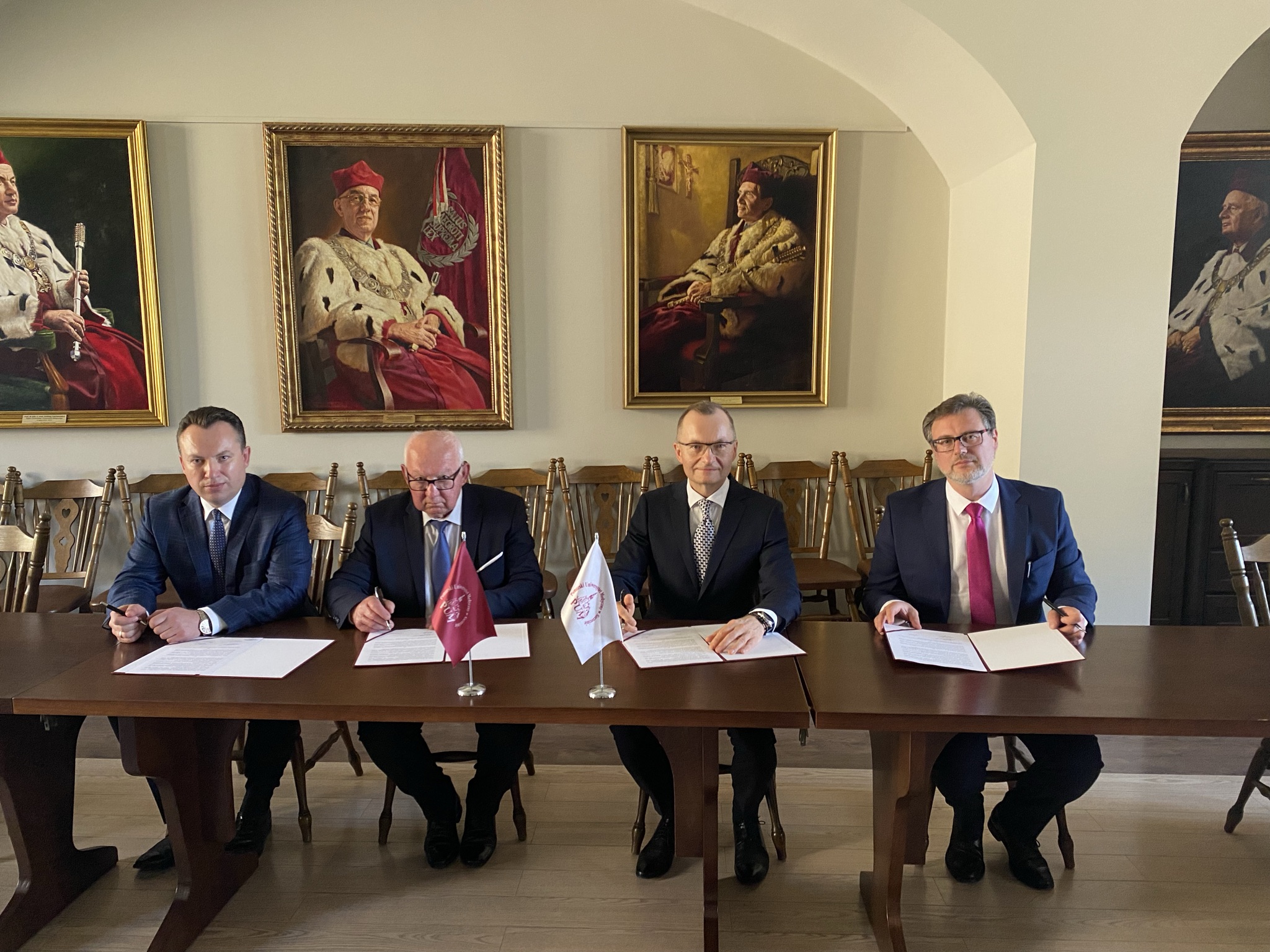 List intencyjny ws. włączenia Szpitala Powiatowego w Pyrzycach w struktury uniwersyteckie