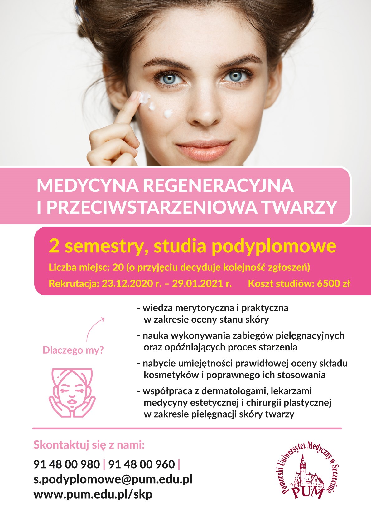 Zapraszamy na studia podyplomowe