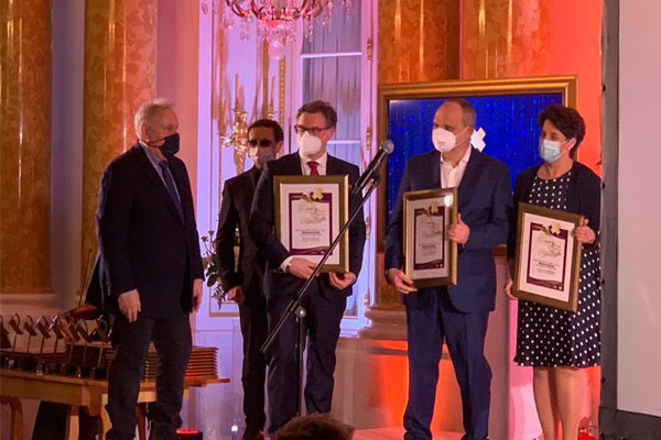 Wyróżnienie w kategorii Menadżer Roku 2021 w Ochronie Zdrowia – Placówki publiczne