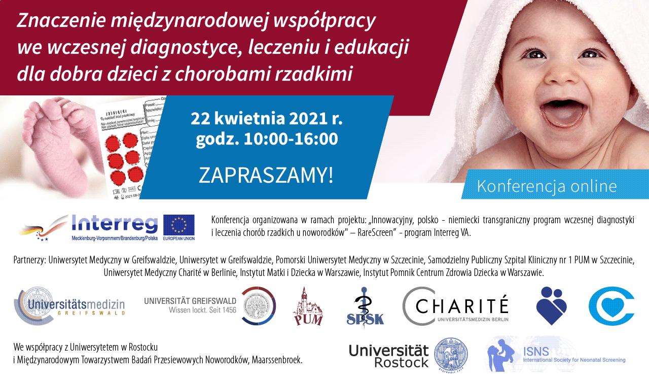 Międzynarodowa współpraca dla dobra dzieci z chorobami rzadkimi