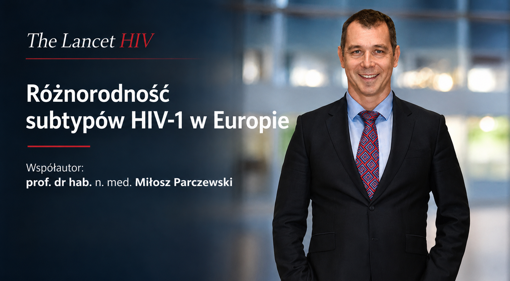 Różnorodność subtypów HIV‑1 w Europie