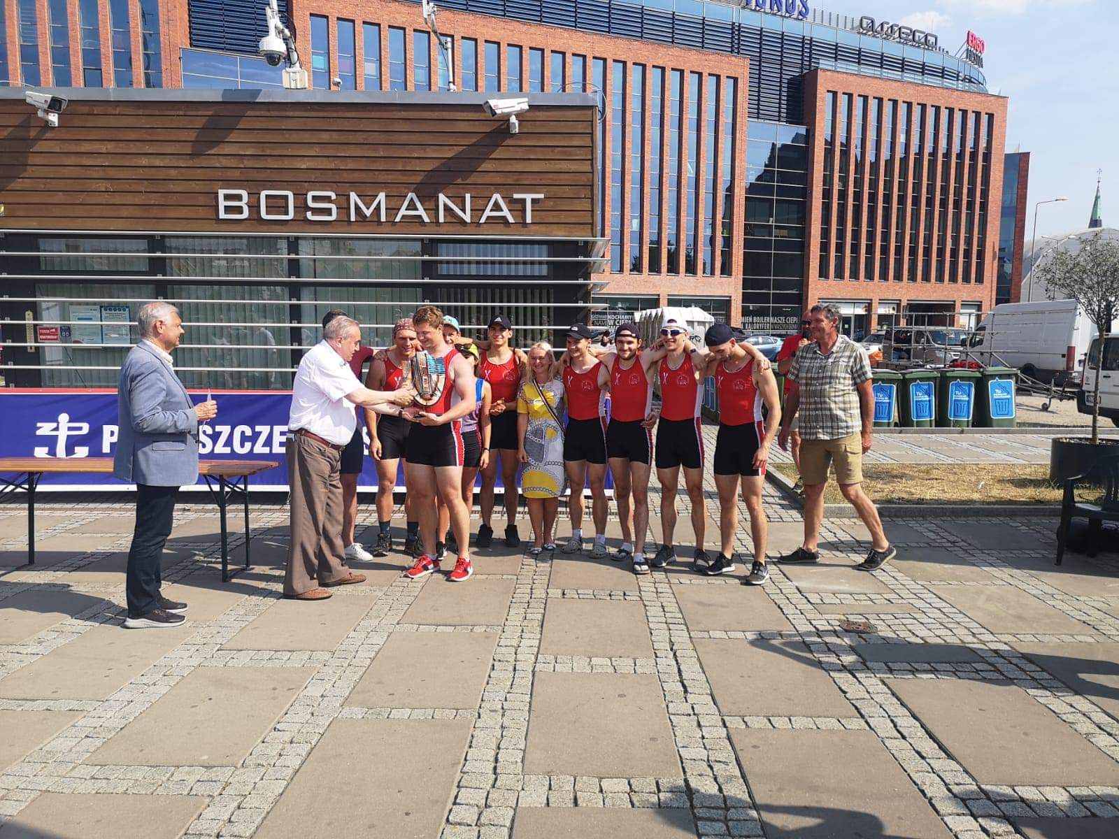 Mistrzostwo w wioślarskich mistrzostwach