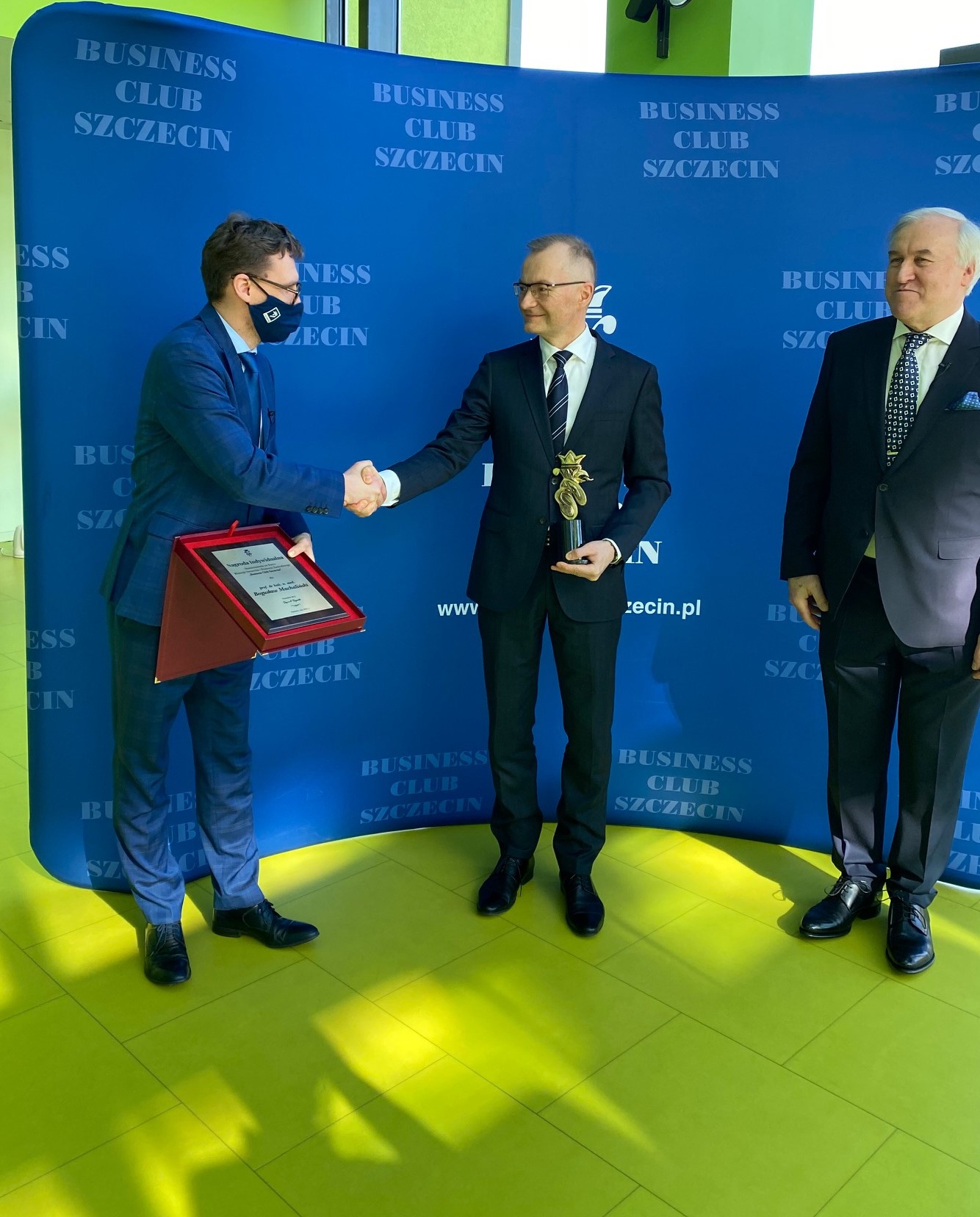 Nagroda Gospodarcza w uznaniu zasług dla regionu