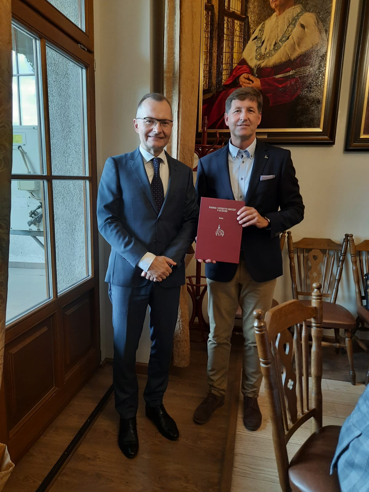 Nowy Prorektor, Dziekan i Prodziekan