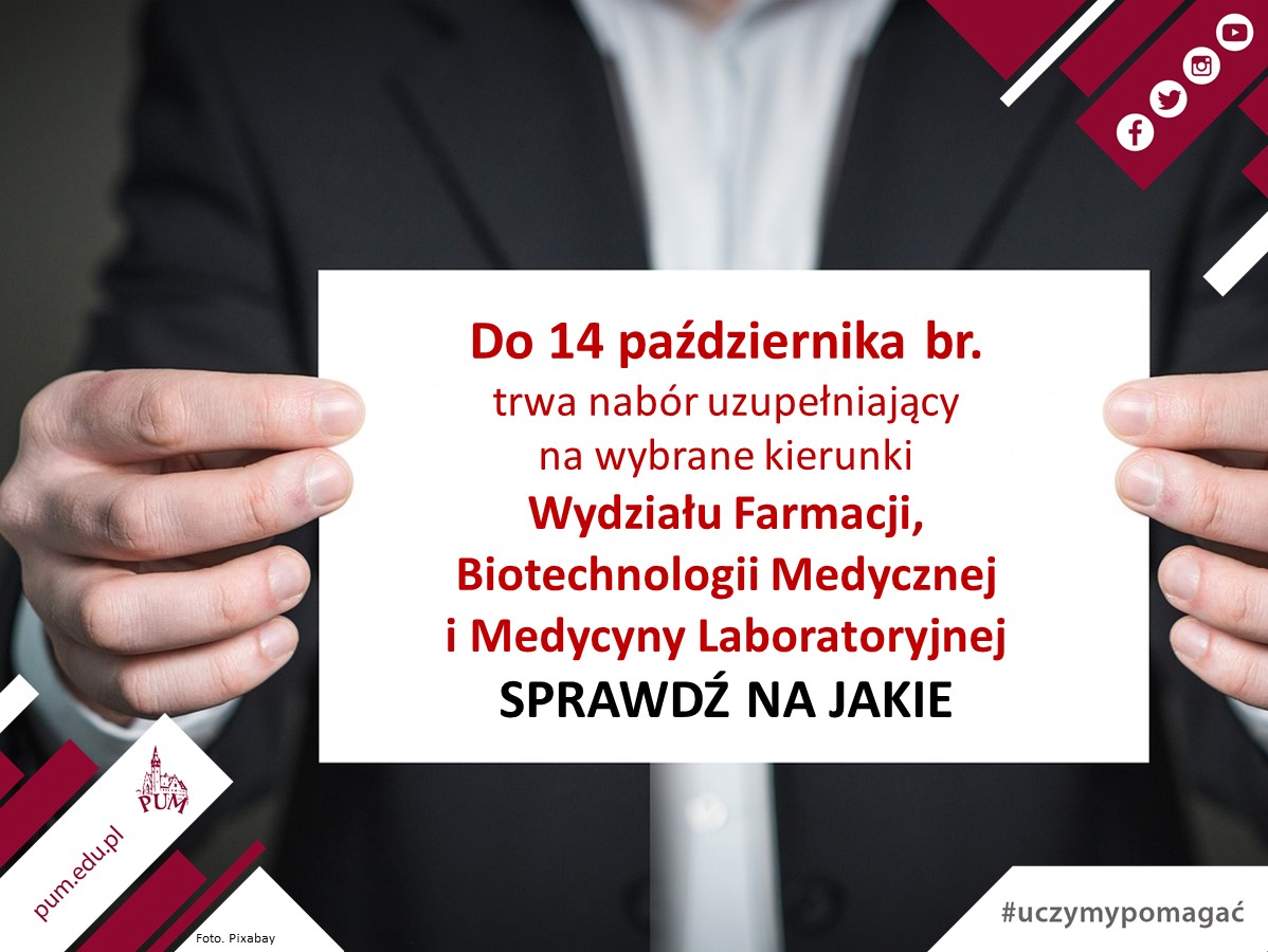 Ostatnia szansa, ostatnie miejsca na studiach w PUM