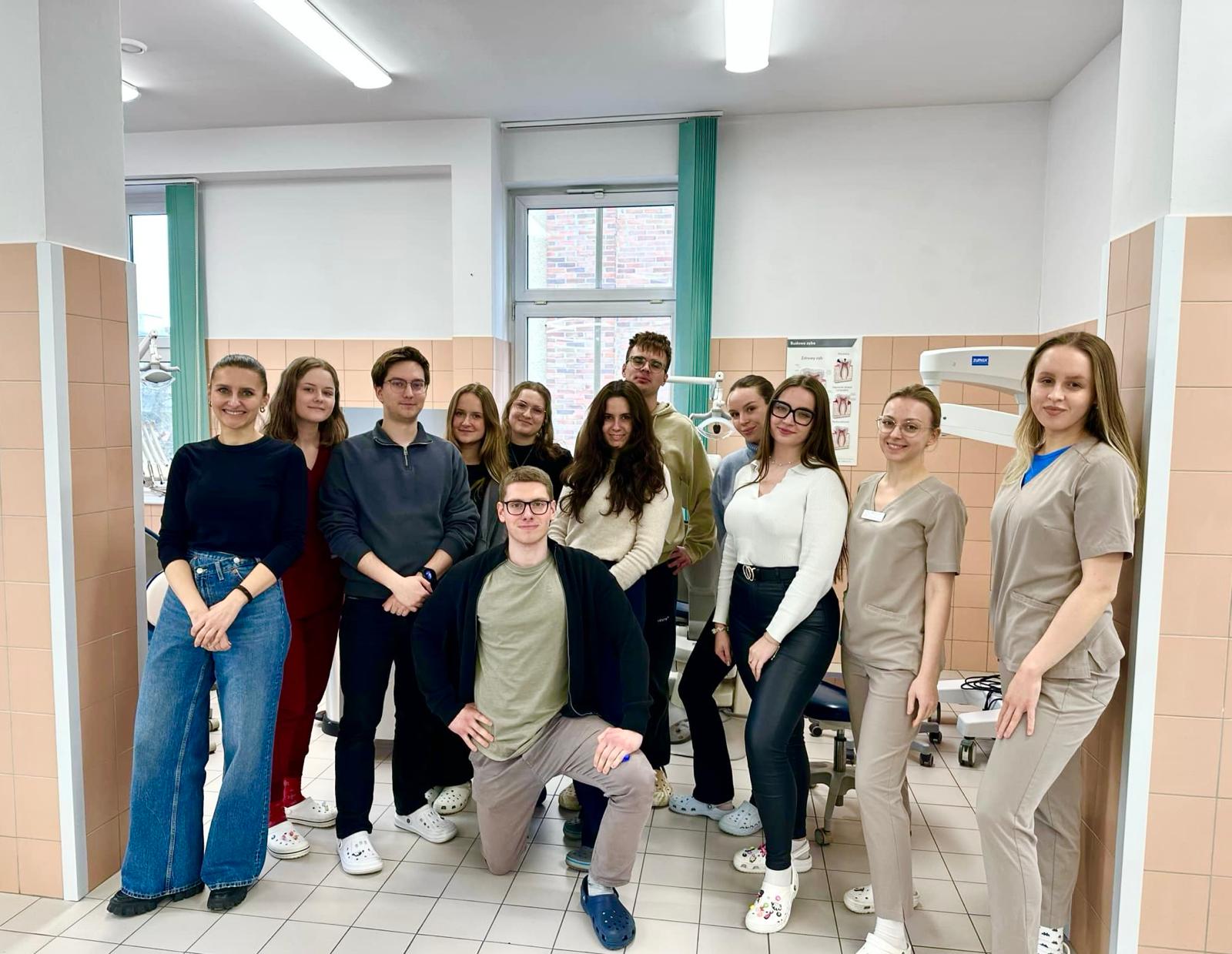 Wiosna pełna aktywności na Wydziale Stomatologii PUM