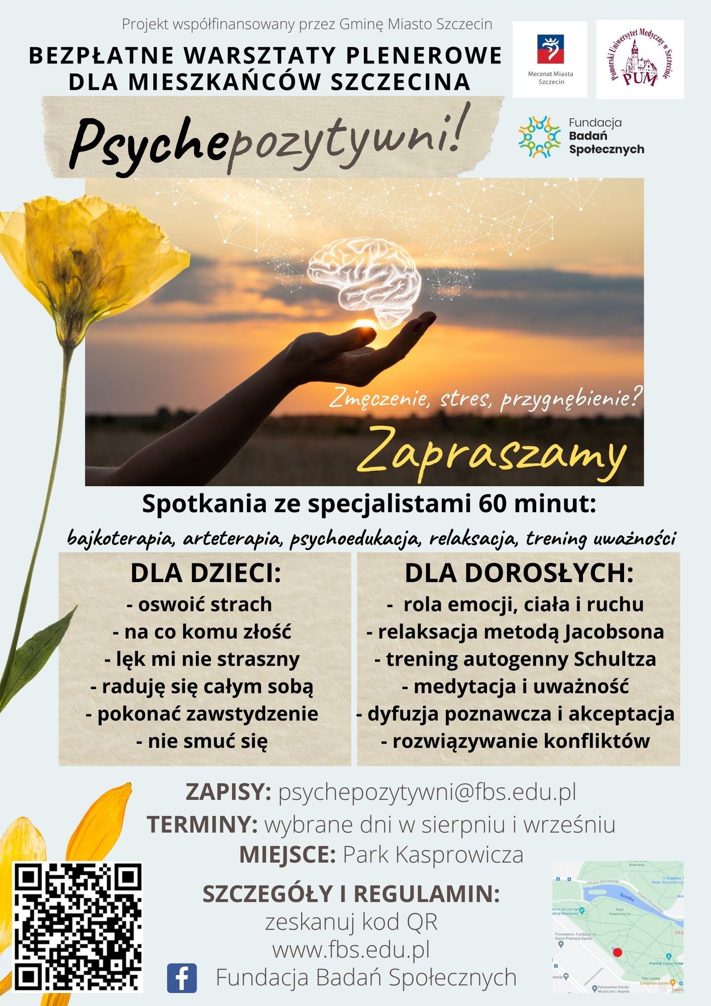 PSYCHEpozytywni - weź udział i poczuj się lepiej