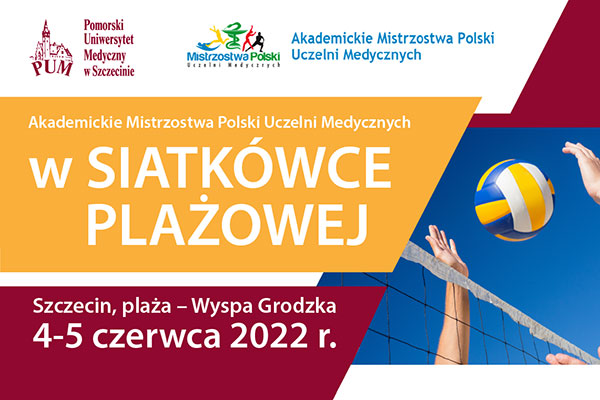 Zapraszamy na turniej siatkówki plażowej