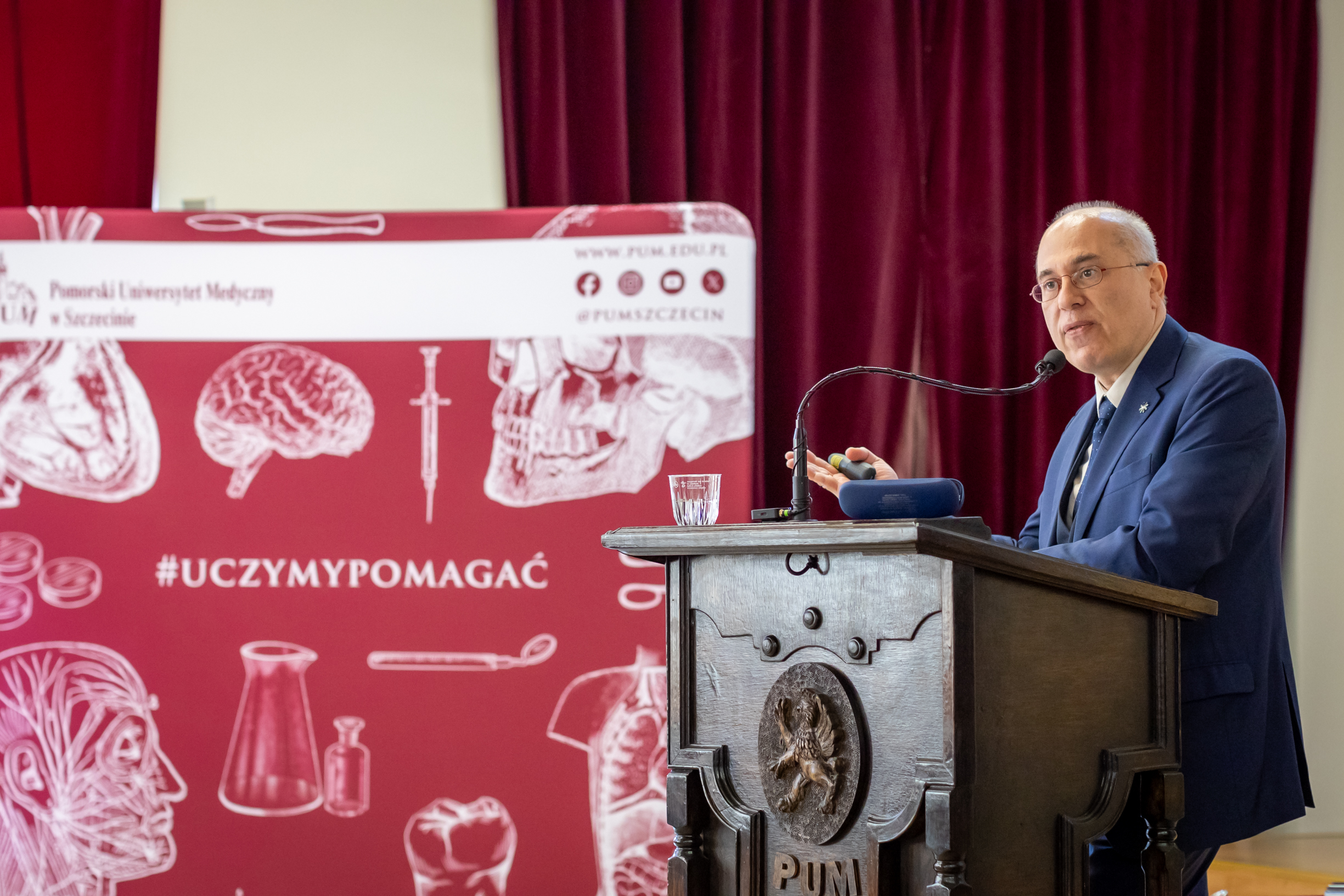 Wyjątkowy wykład Prof. Anastasiosa Koulaouzidisa w ramach cyklu Spotkań z Nauką – nowe kierunki w diagnostyce przewodu pokarmowego