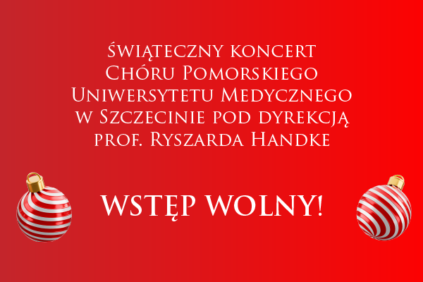 Świąteczny koncert Chóru PUM