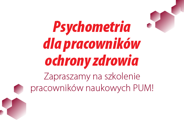 Szkolenie dla pracowników naukowych PUM