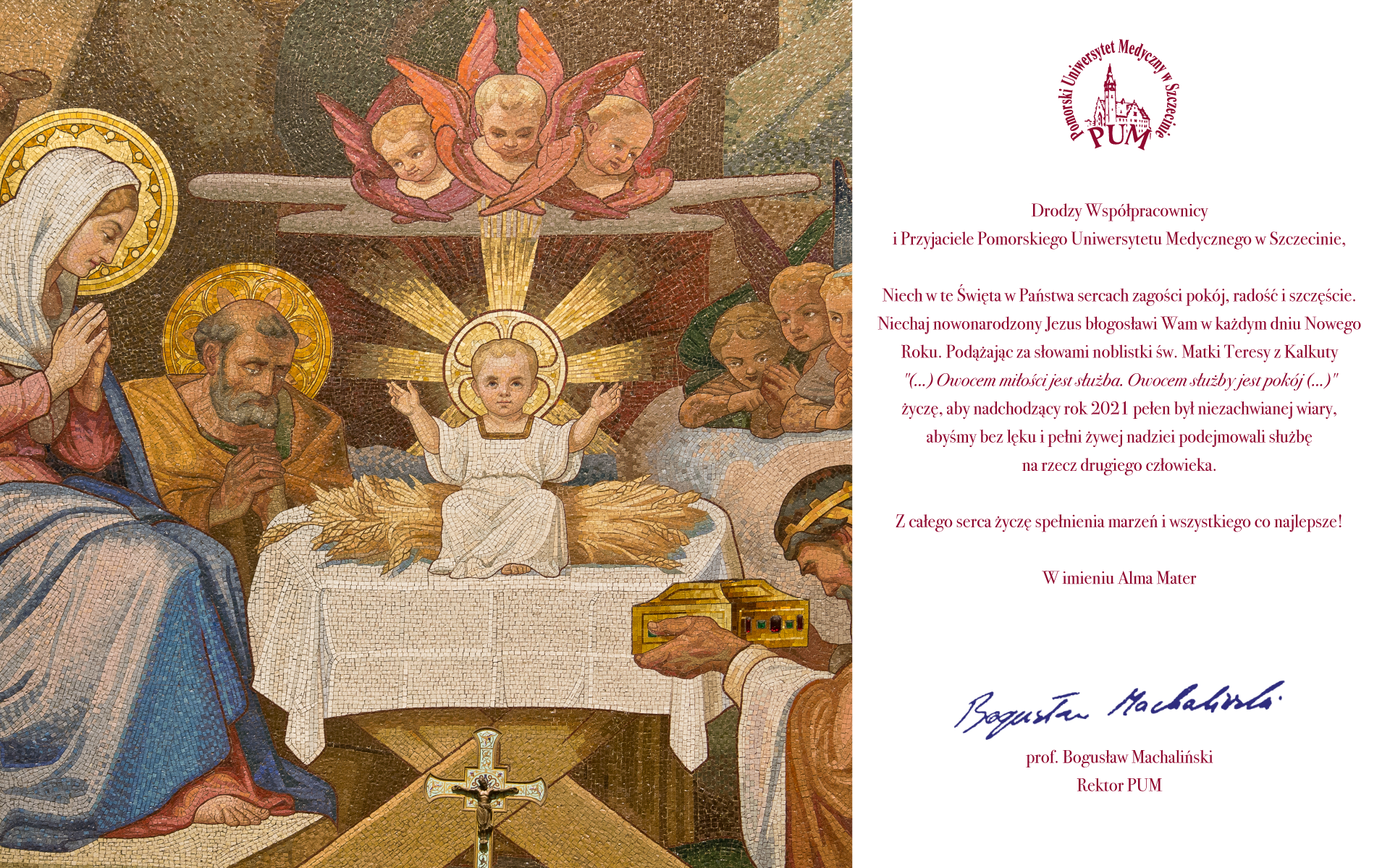 Zdrowych i spokojnych Świąt Bożego Narodzenia!