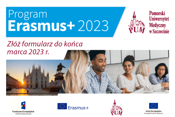 Nabór do ERASMUS+ rozpoczęty!