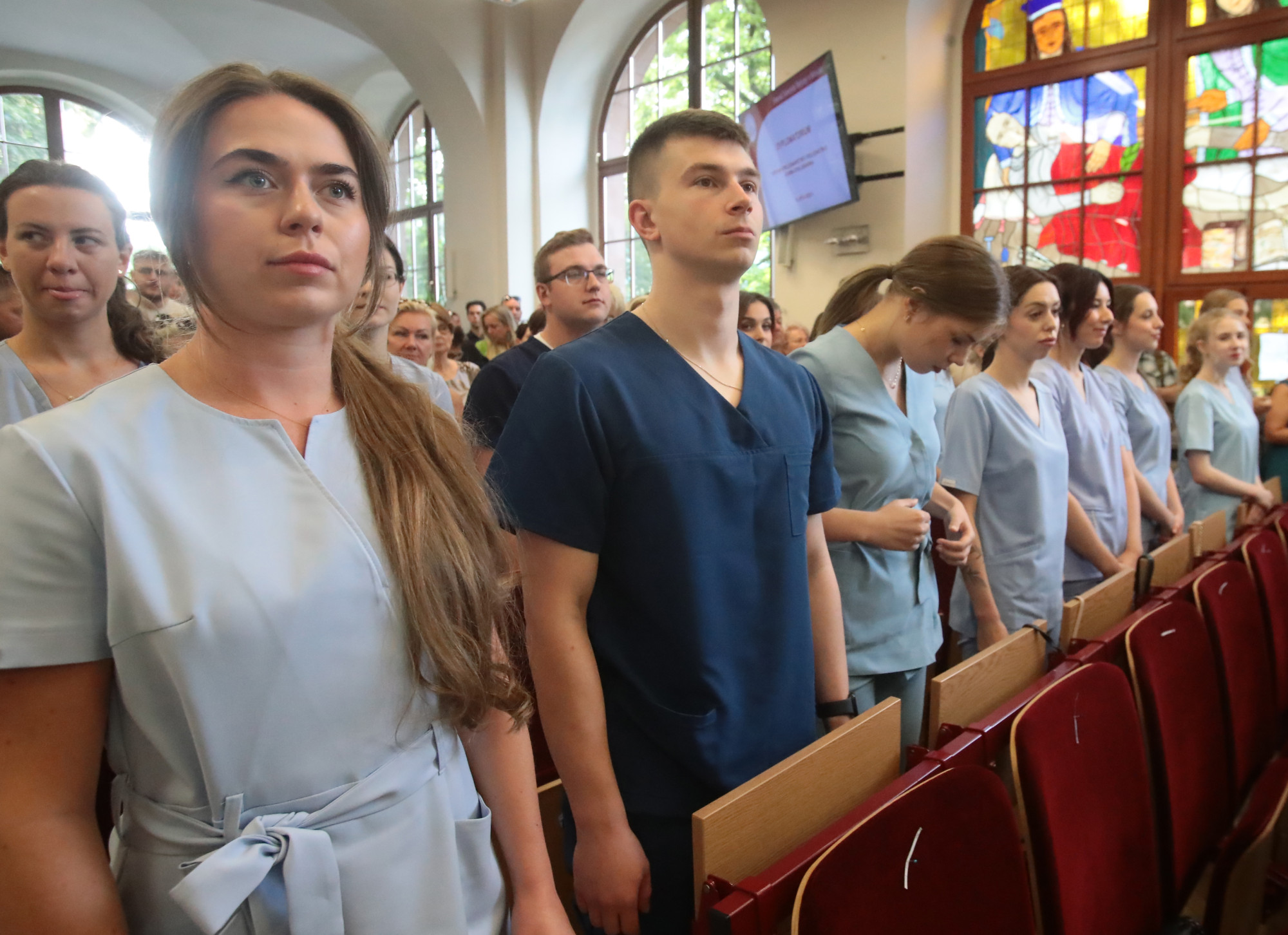 Dyplomatorium absolwentów Pielęgniarstwa i Położnictwa 