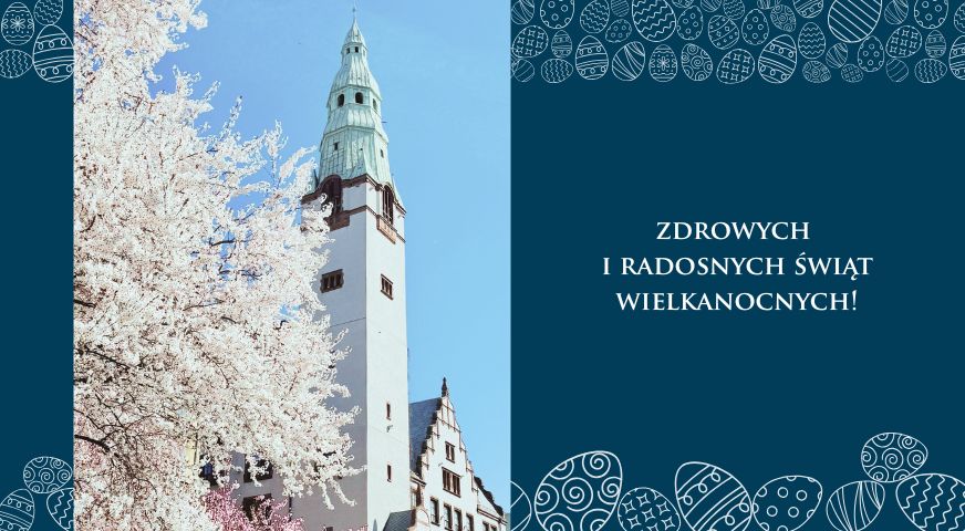 Zdrowych  i Radosnych Świąt Wielkanocnych