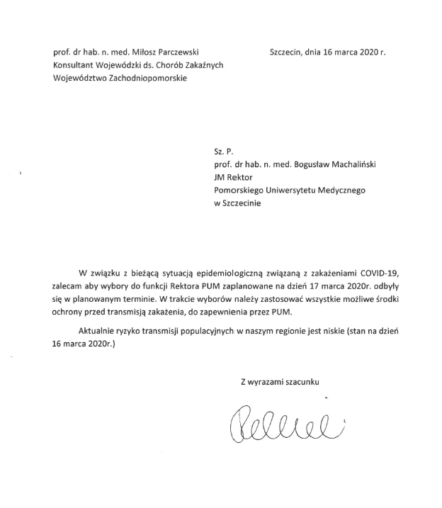 Wybory odbędą się i będą bezpieczne