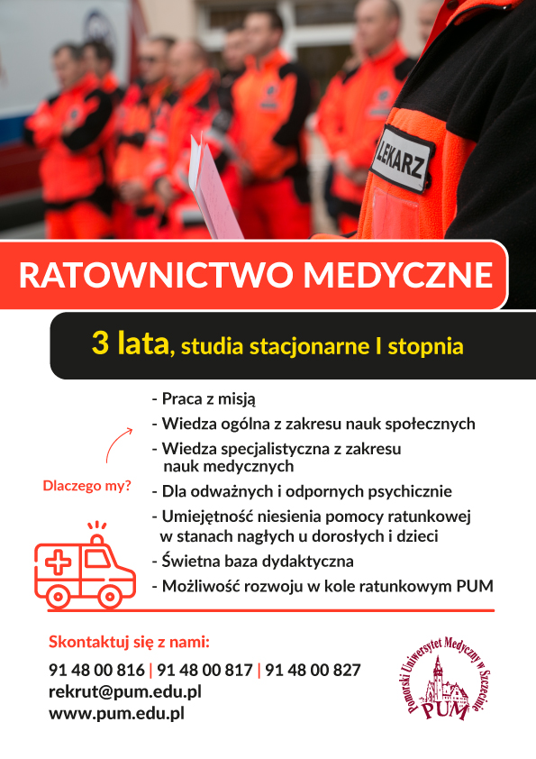 RATOWNICTWO MEDYCZNE
