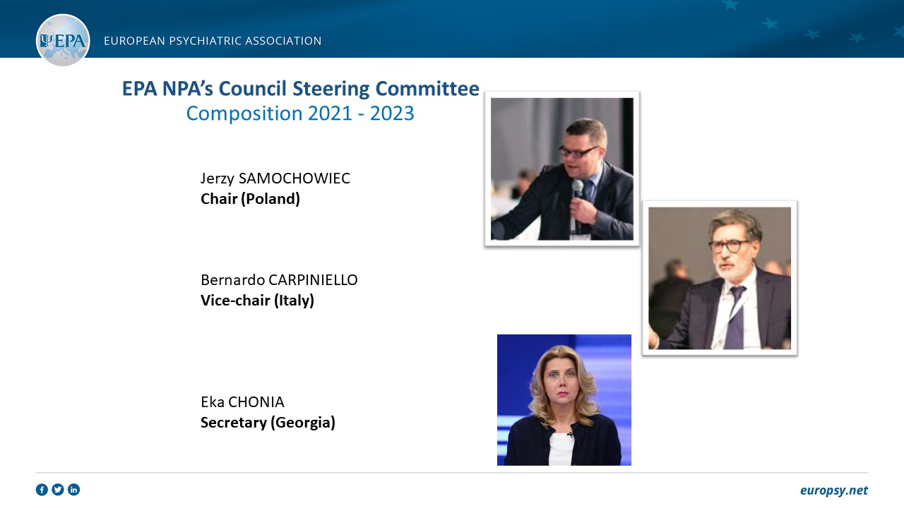 Profesor z PUM przewodniczącym Narodowych Towarzystw Psychiatrycznych