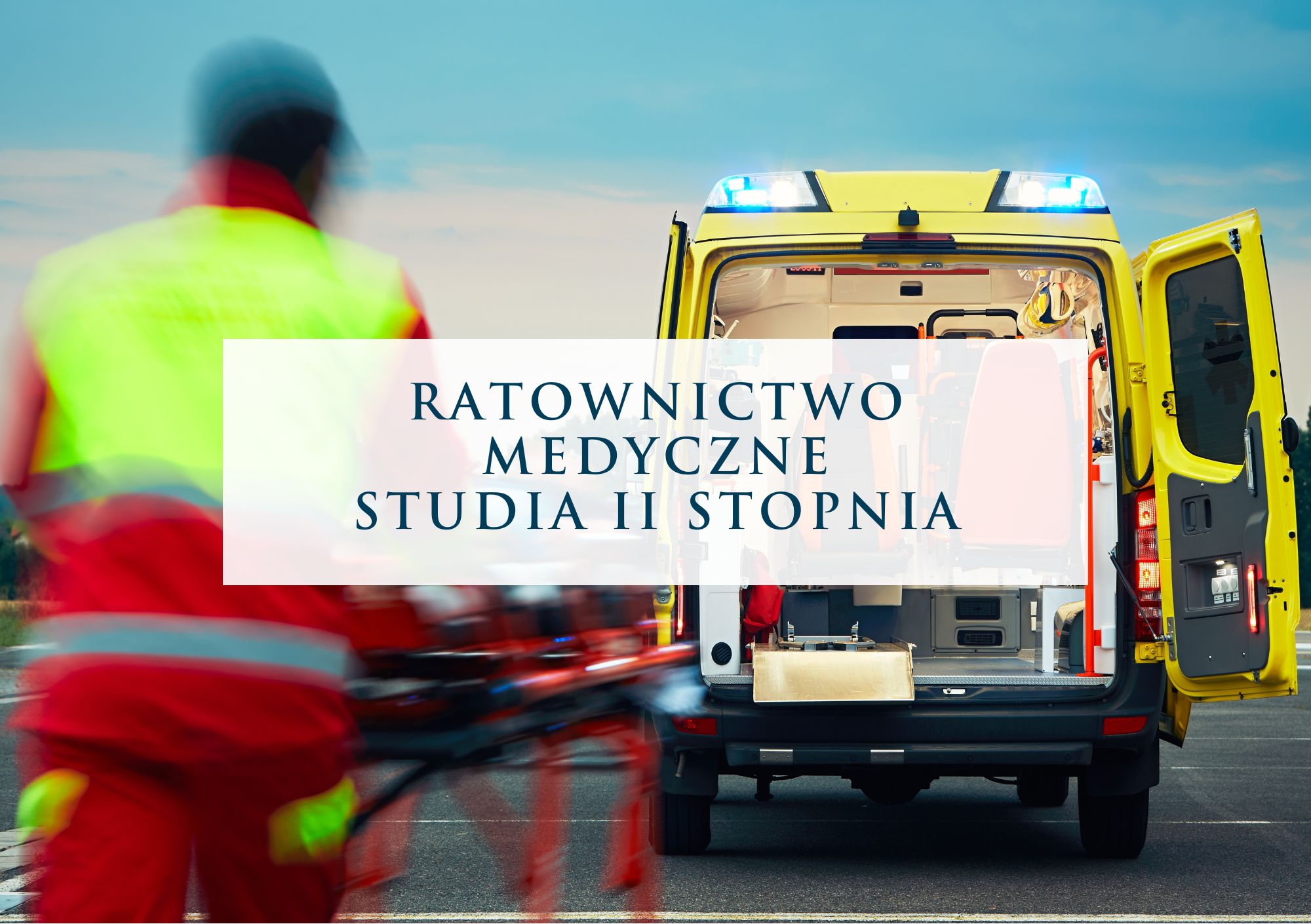 Zostań magistrem ratownictwa medycznego – studia niestacjonarne II stopnia już wkrótce na Wydziale Nauk o Zdrowiu PUM!