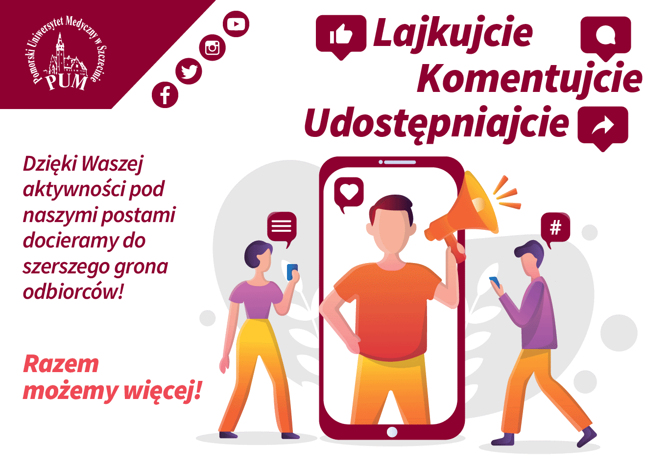 Rekrutacja trwa, czekamy na nowych studentów!