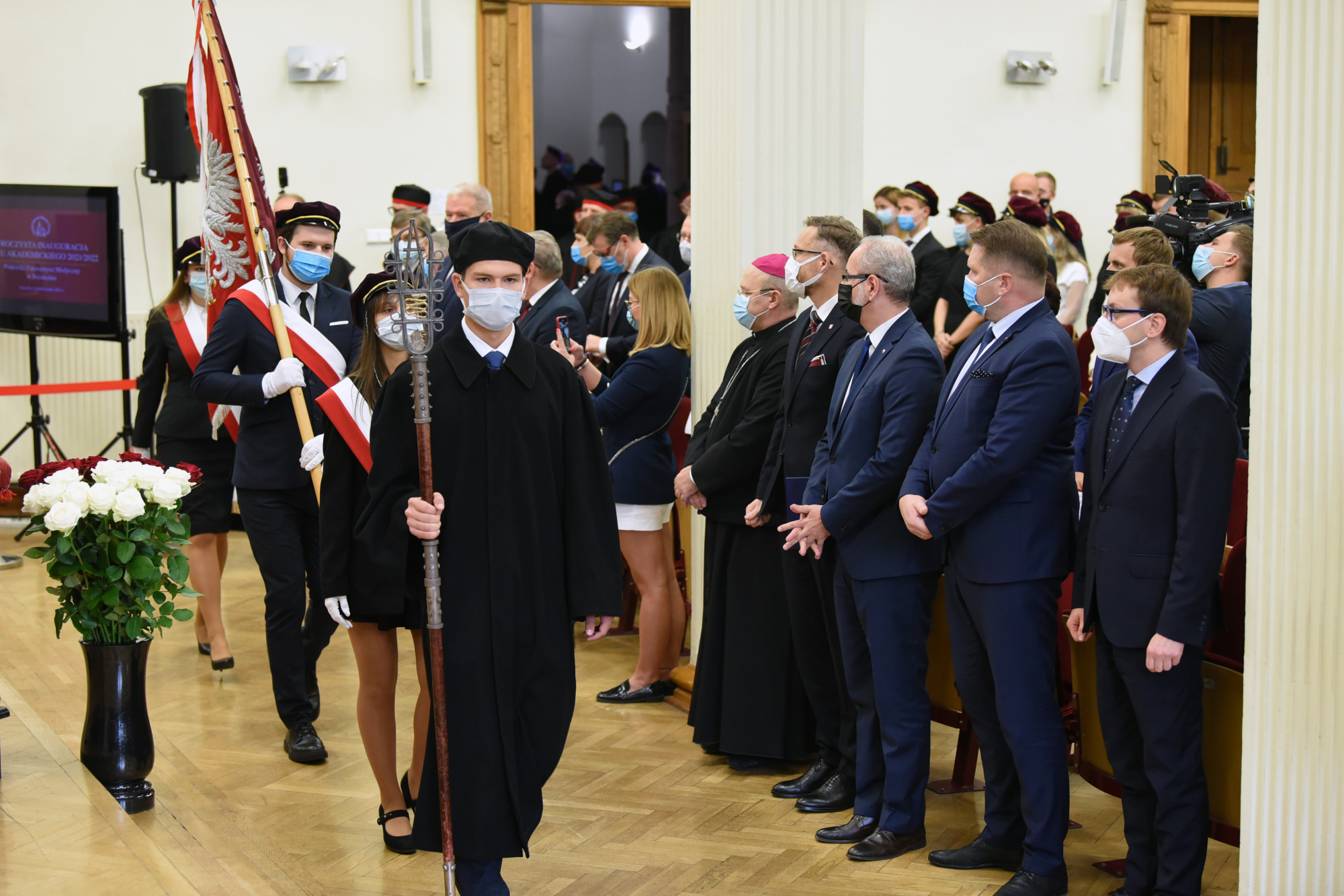 Rok Akademicki 2021/2022 – uroczyście rozpoczęty