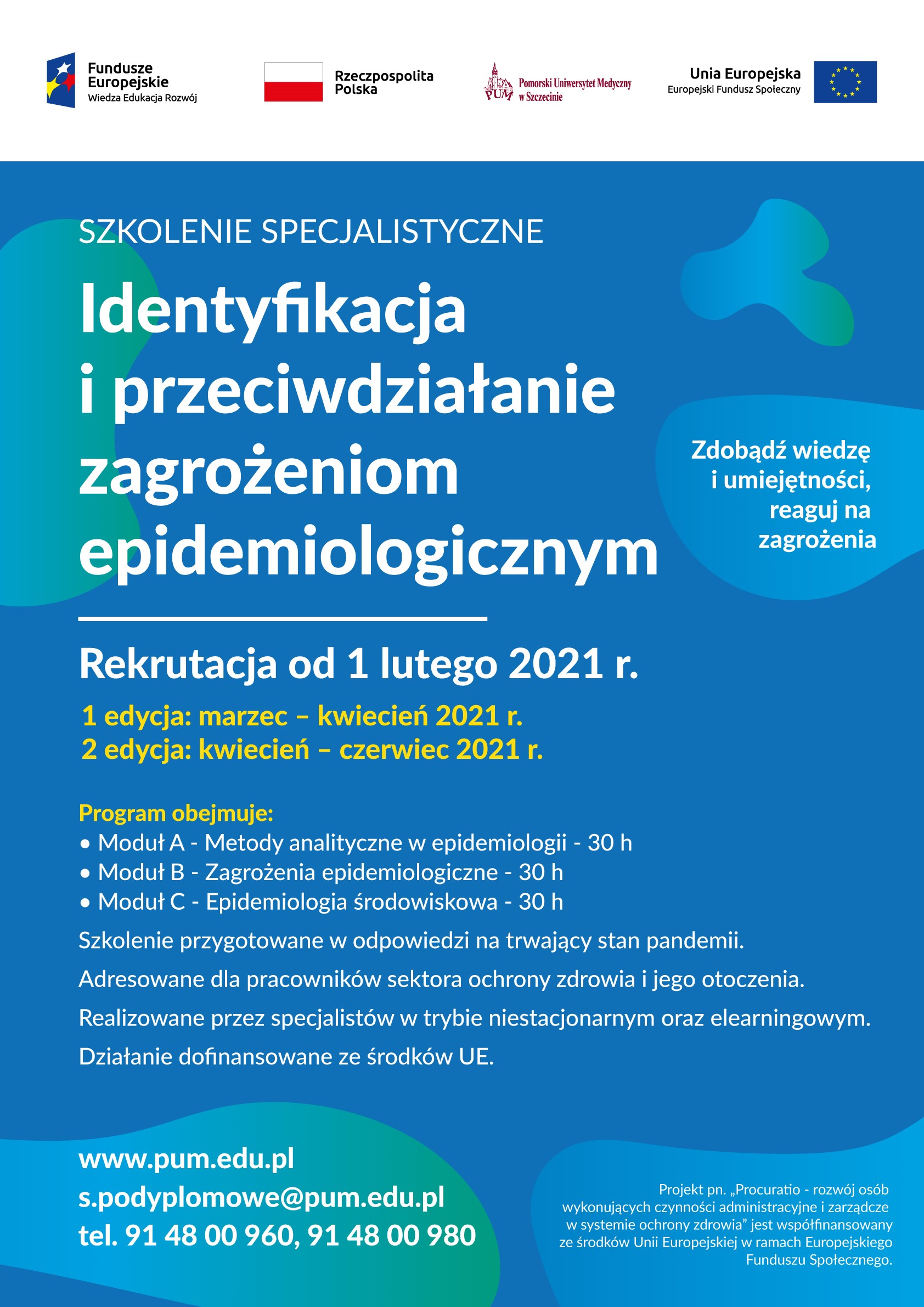 Rozwijaj kompetencje na szkoleniach PUM