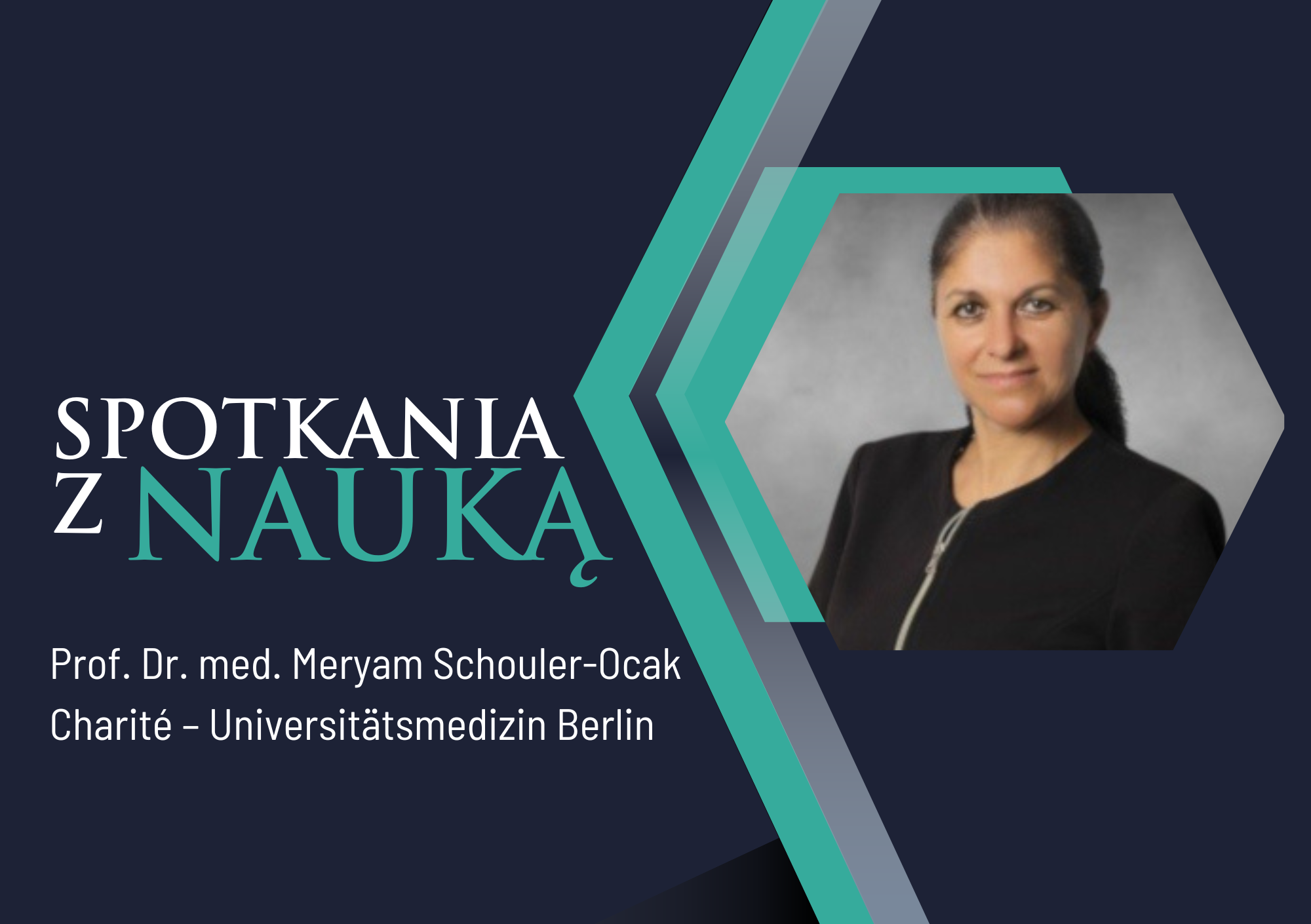 9 grudnia wykład prof. Meryam Schouler-Ocak - zapraszamy