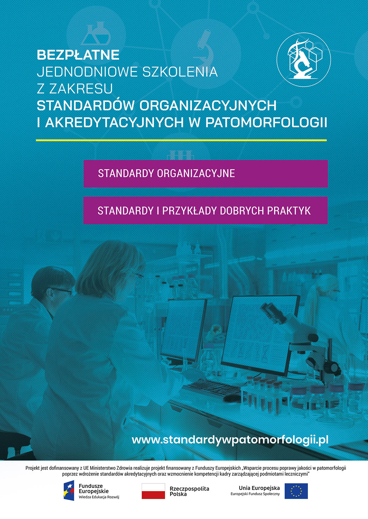 Standardy organizacyjne i akredytacyjne w patomorfologii