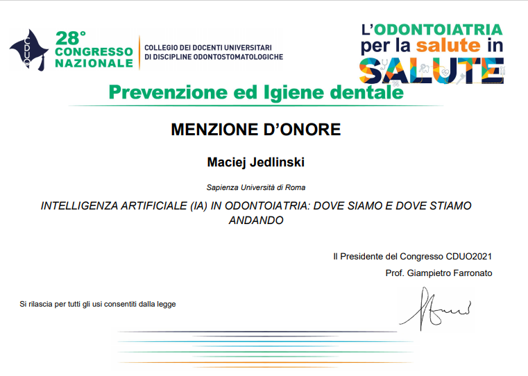 Sukces studenta Szkoły Doktorskiej PUM