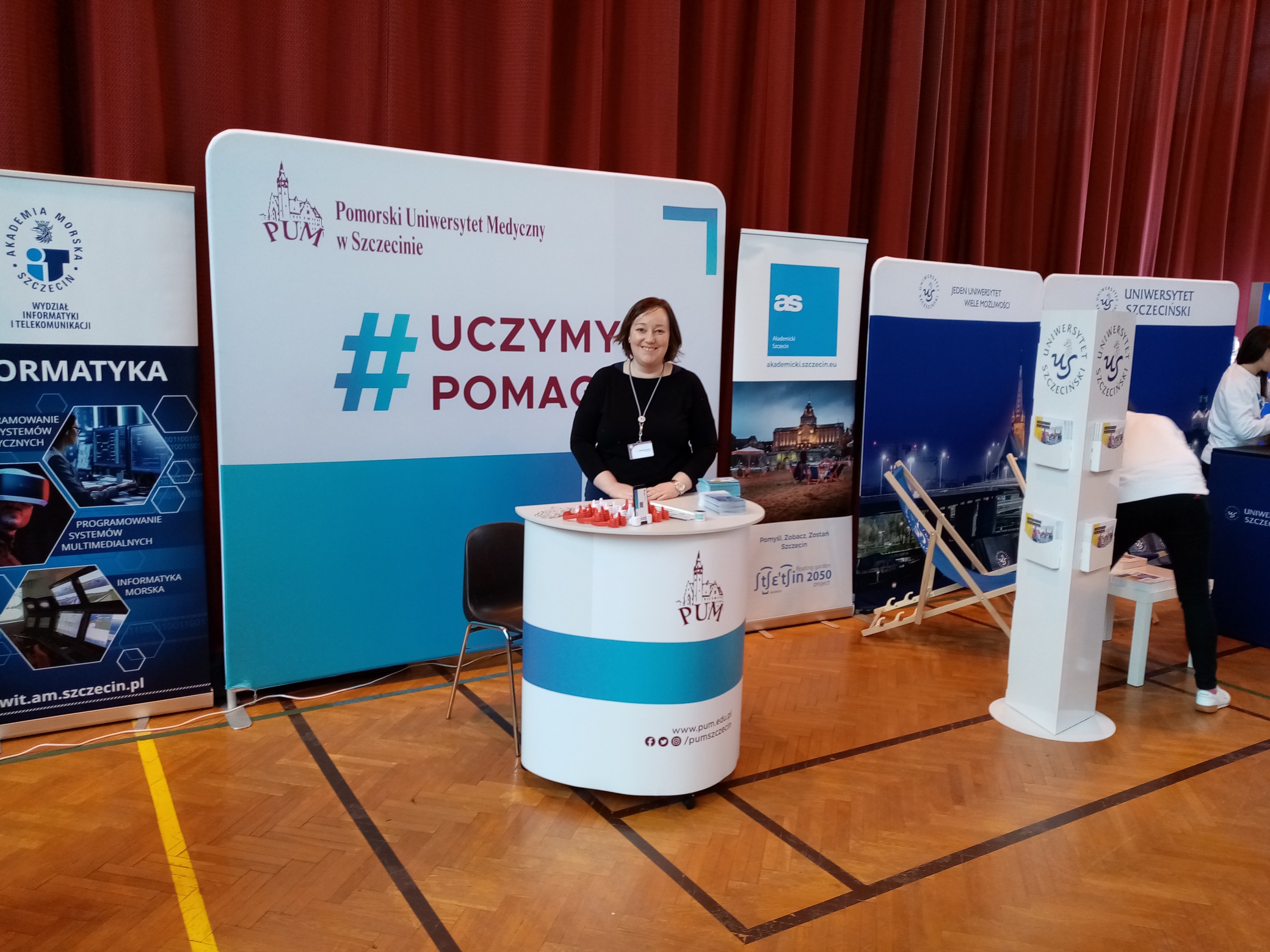 PUM na targach EDU DAY i ABSOLWENT