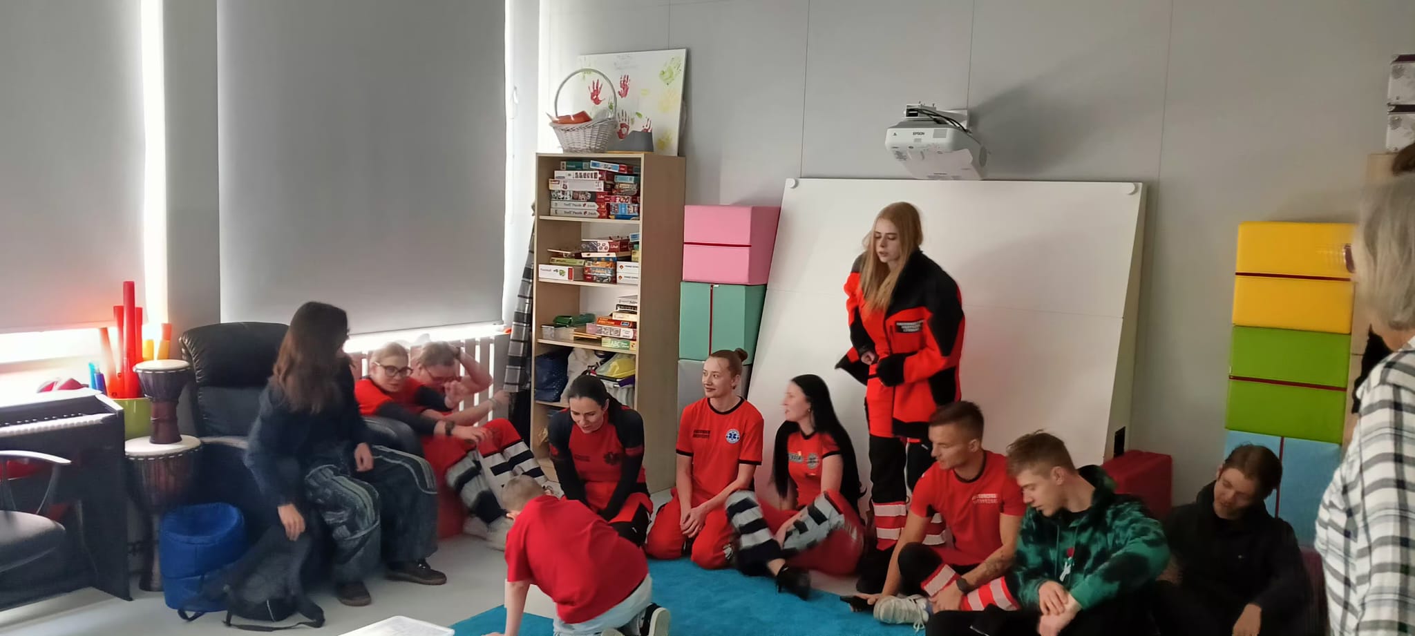 Studenci ratownictwa PUM w instytucjach Szczecina - socjologia medycyny w praktyce